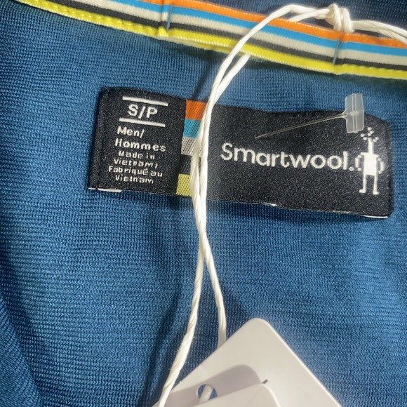 NWT Smartwool Smartloft Vest Men's Small Twilight Blue — $185 Retail - Picture 7 of 10